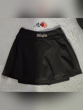 (SOLD) ​Civil Regime "The Rose Energy" Skort - Black